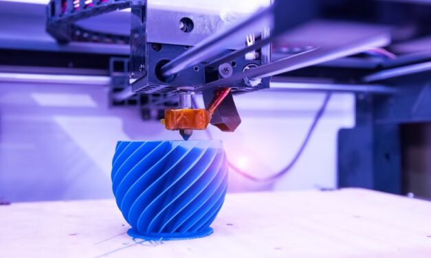 O Futuro Promissor da Impressão 3D com Nanotecnologia
