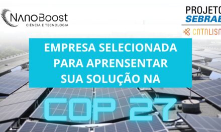 NANOBOOST E A COP27 – O QUE É A COP27?